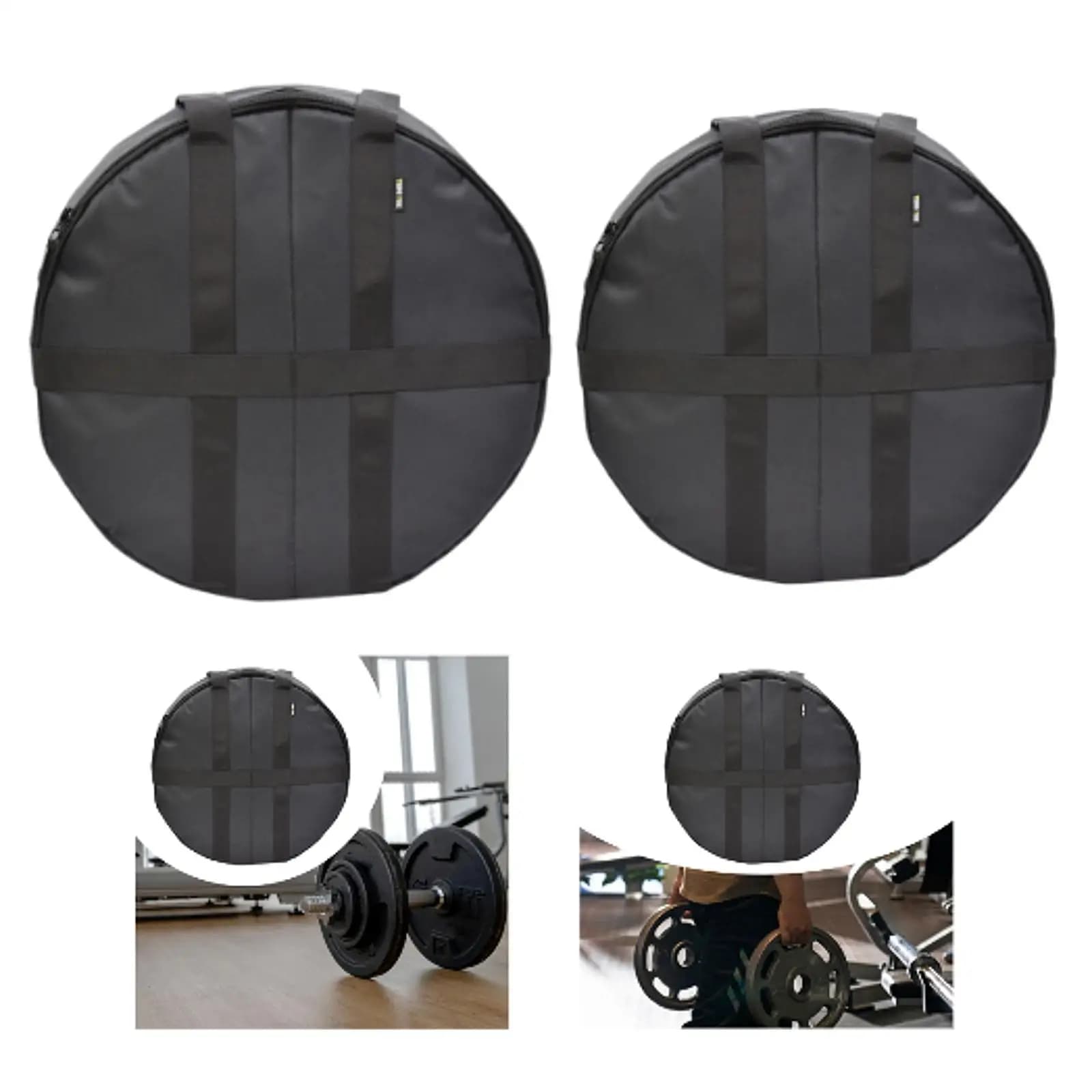 Backpack with weight plate Portable Backpack with weights for gym Weights for home gym Fitness Exercise of walking practice