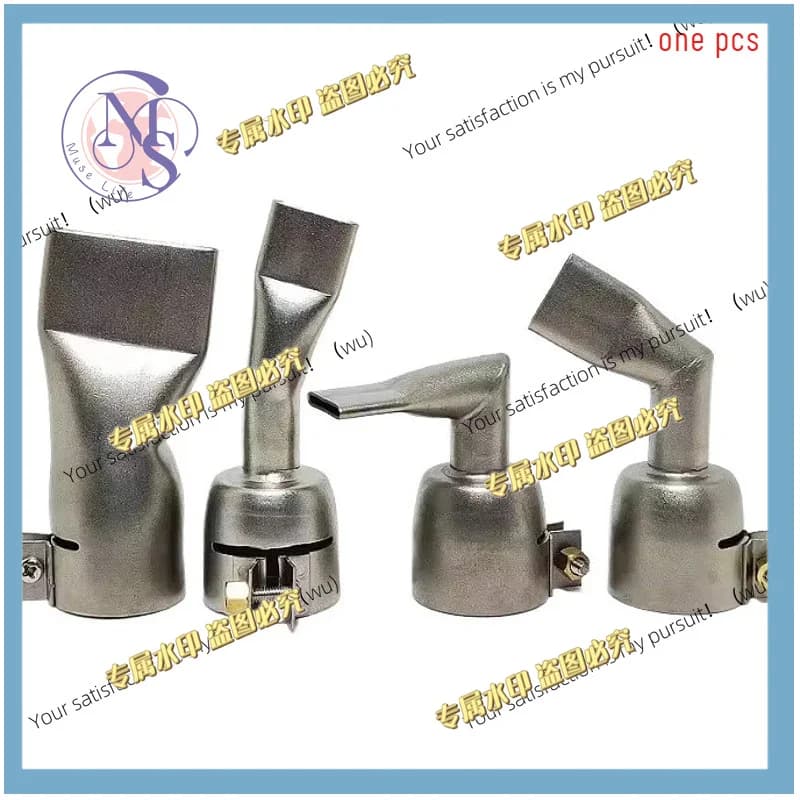 1 20/40Mm stainless steel flat joint nozzle head, suitable for plastic heat guns or welding machines, etc