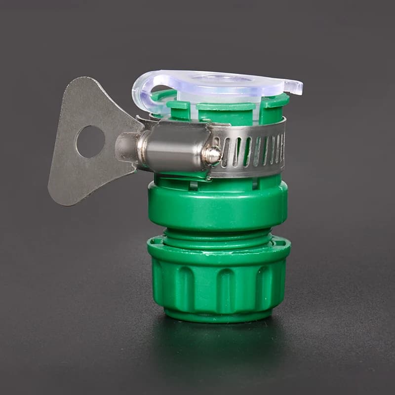 Multifunctional Faucet Connector 4 point Flexible Hose Connector Quick Conversion Plastic Nozzle Connector Water Gun Accessories