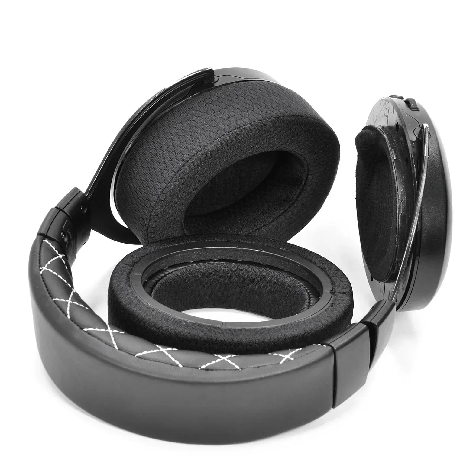 Earring Bearings for Corsair HS50 HS60 HS70 Pro Headphones Spare Headphones Memory Foam Earring Bearings Headband