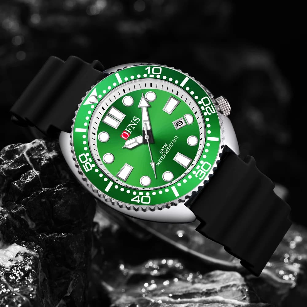 Luxury Mens Stainless Steel Watches for Man Waterproof Quartz Watch Luminous Calendar Pagani Design Men Wristwatches Reloj Mujer
