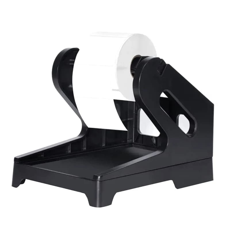 Porta etichette Porta etichette termiche per rotoli e porta etichette pieghevoli per spedizione Forniture per accessori per stampanti desktop