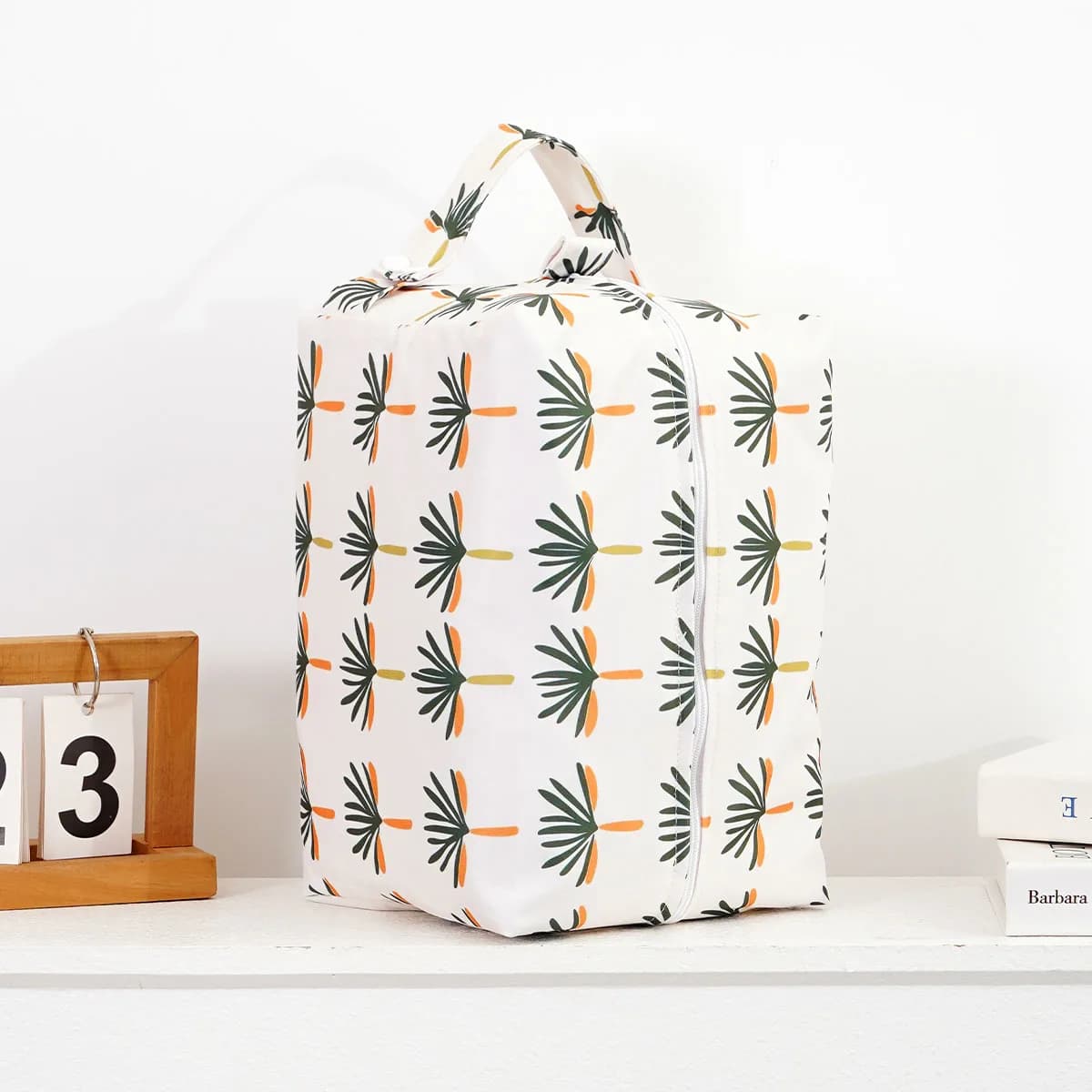Borsa portaoggetti per coperta per pannolini per bambini riutilizzabile, lavabile e impermeabile, custodia da viaggio multifunzionale facile da trasportare