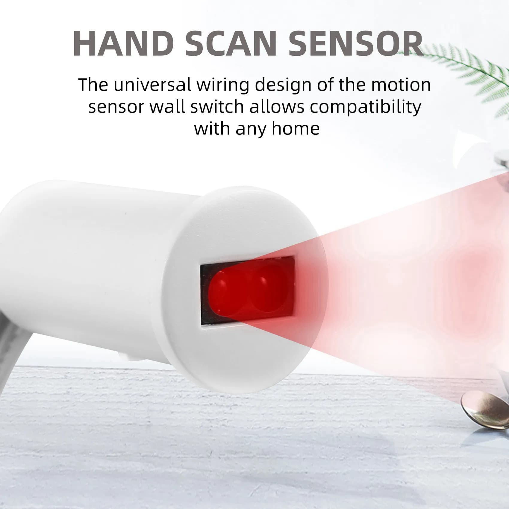 5A 60W Ir Hand Sensor Smart Switch Dc 12V/24V Interrupteur Connector Hand Wave Light Motion Switch For Led Strips