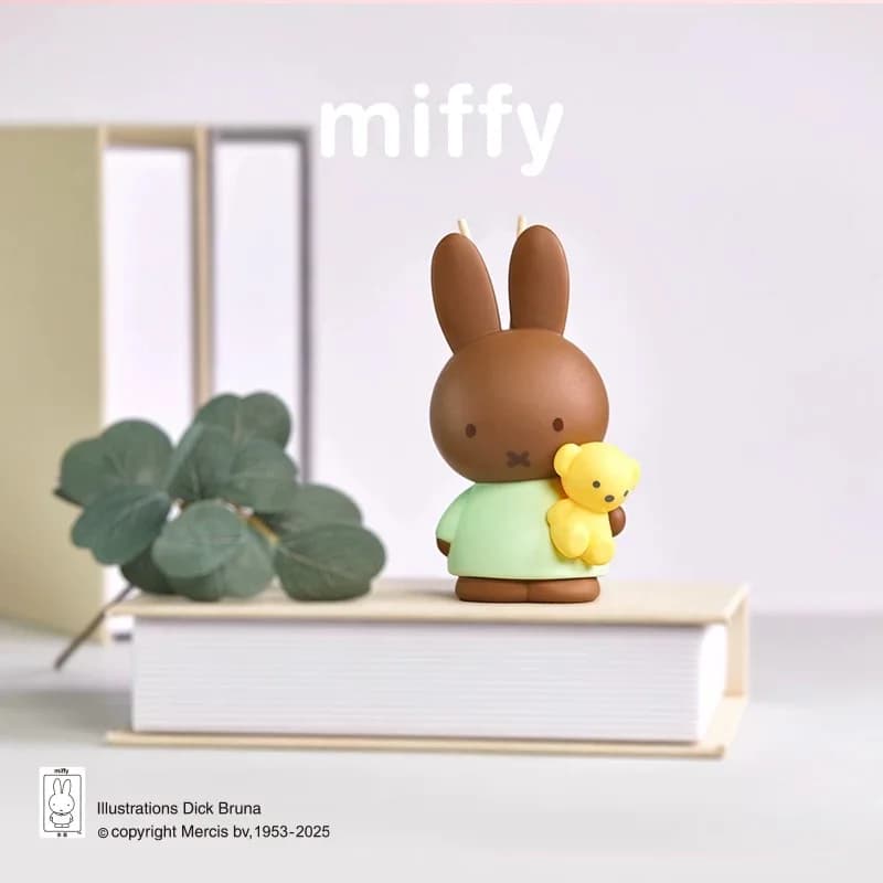 Nuovo originale Miffy profumo diffusore aroma serie scatola cieca fuoco libero aroma ornamento figura anime bambola regali di natale