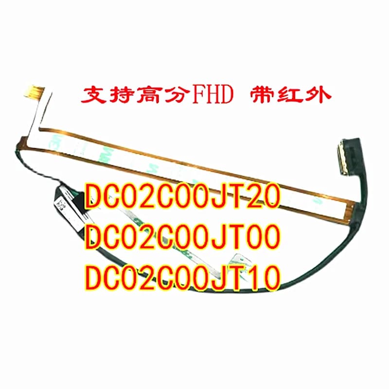 NEW 5C10X67072 DC02C00JT00 New For Lenovo ThinkPad L14 L14 Gen 2 Lcd EDP Cable IR Webcam Camera Cable Wire