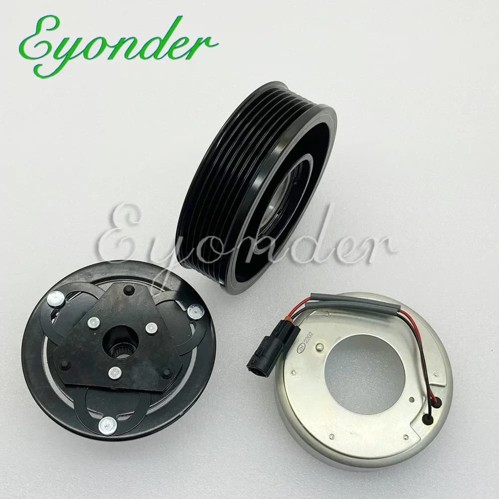 Puleggia frizione compressore AC A/C per NISSAN Juke RENAULT Fluence DACIA Duster Lodgy Dokker muslimatexmuslimah