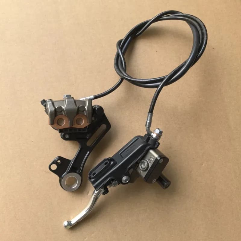 per bici elettriche fuoristrada Gruppo maniglia freno sinistra pompa superiore originale