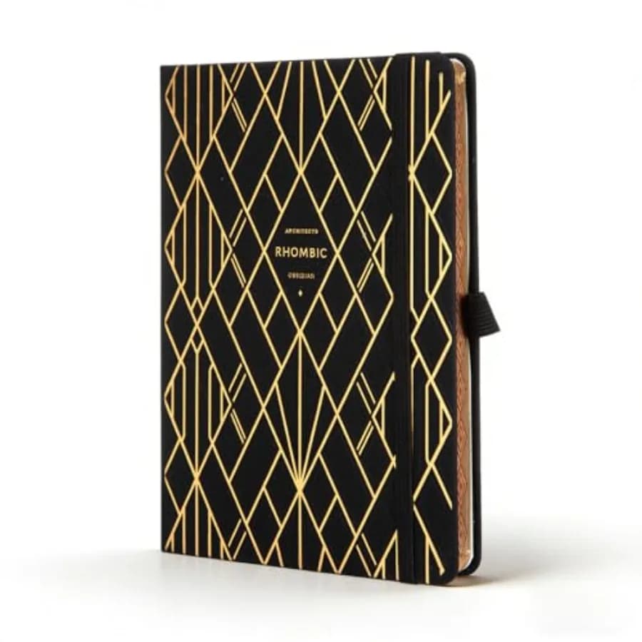 Lined Journal for Men and Women, 100GSM Leather Journal with Gift Box, 5.5" x 8.3", A5 Hardcover Journaling Notebook, Fits for