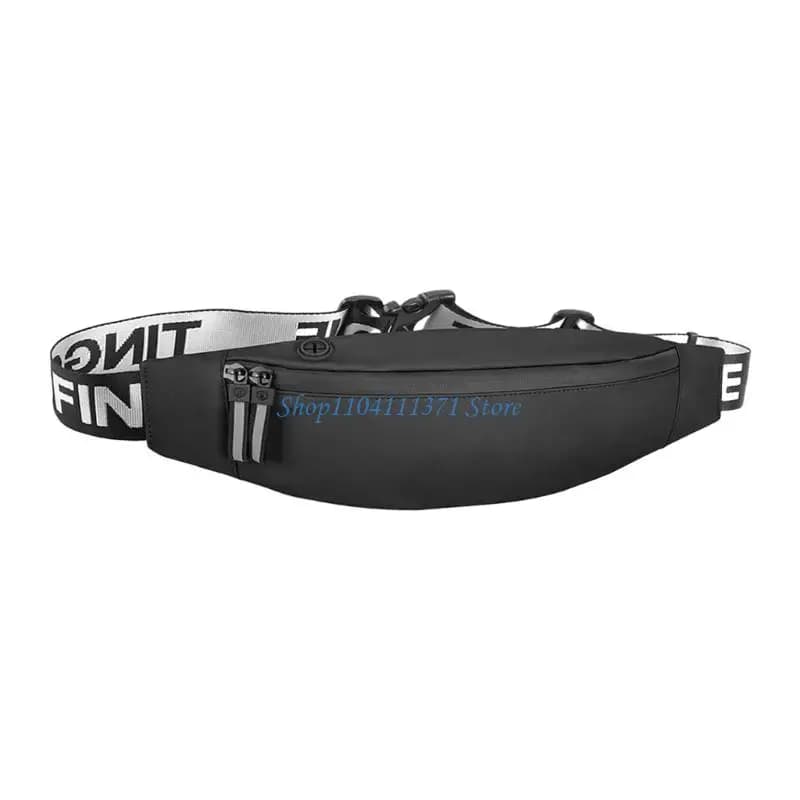 P9FC Reflective Running Waist Bag Outdoor Jogging Climbing Cycling Belt Pack Workout Cycling Belt Pack Adjustable Sports Bag