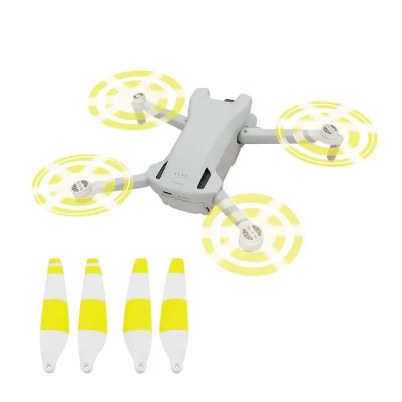 8PCS Propeller Blades For DJI Lito X1/Lito1 MINI 3 Low Noise Lightweight Drones Propeller Replacement Accessories A Top-Rated
