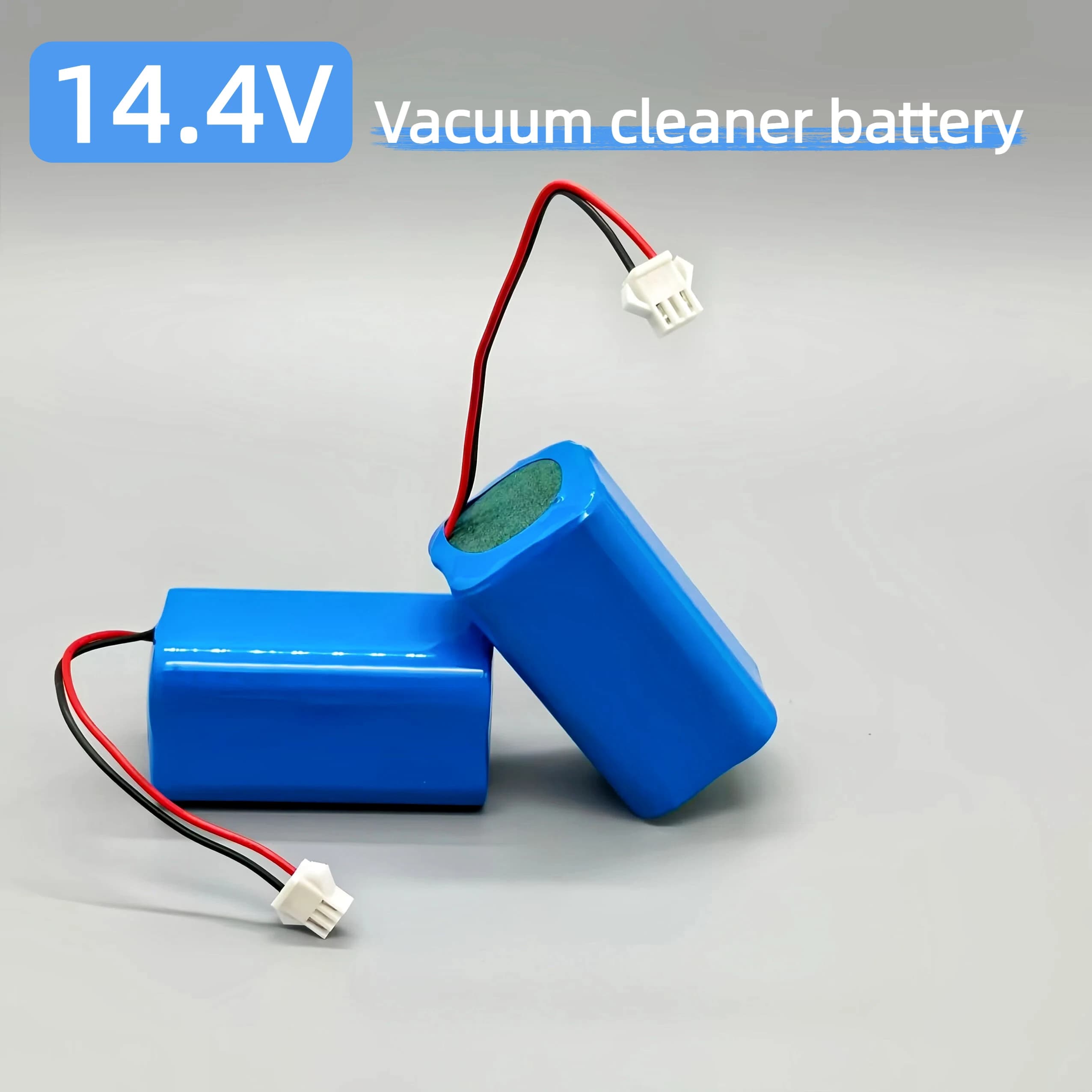 Nuova batteria robot aspirapolvere da 14,4 V, adatta per Conga Excellence, Deebot N79S/N79/DN622, batteria Eufy Robovac 18650