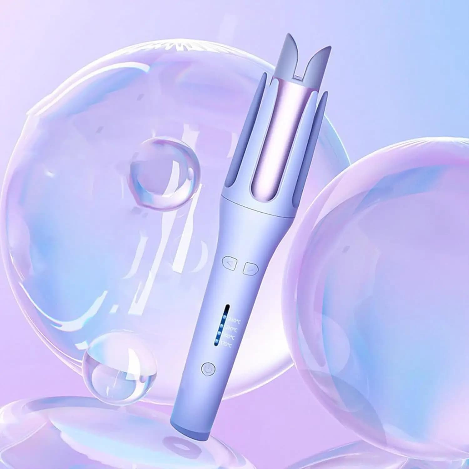 Bigodino for hair Automatic rotation Negative ions Iron curling hair undamaged Bigodino for portable hair Automatic shutdown Anti-coating