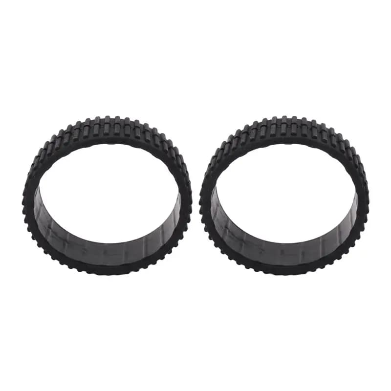A20F-Non-Slip Wheel Tires For Irobot Braava 380 380T 320 Mint5200 Robot Vacuum Cleaner Replacement Parts