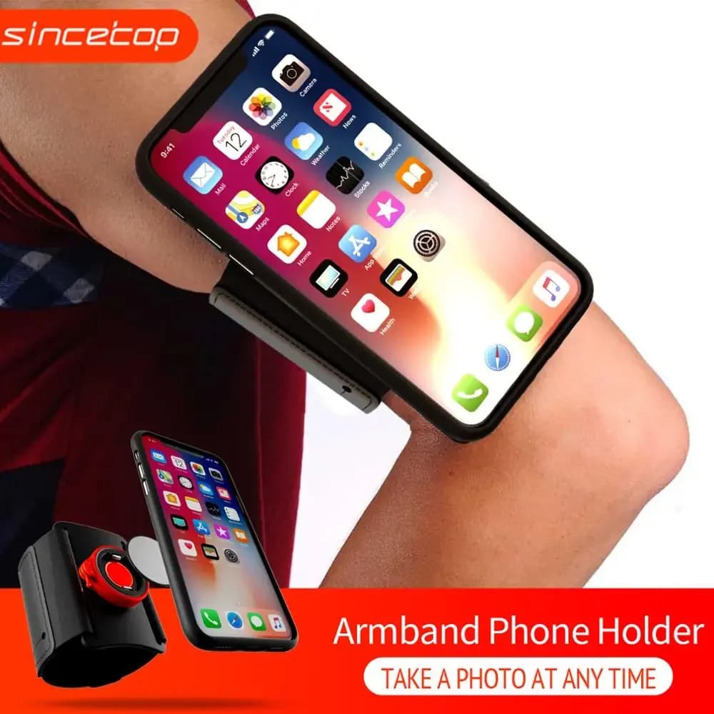 Universal Running Sports Armband for sumsang iPhone 14 13 12 11 X 8 7 Holder Arm Band Wrist Case Bag for 4 to 6 Inch Phone