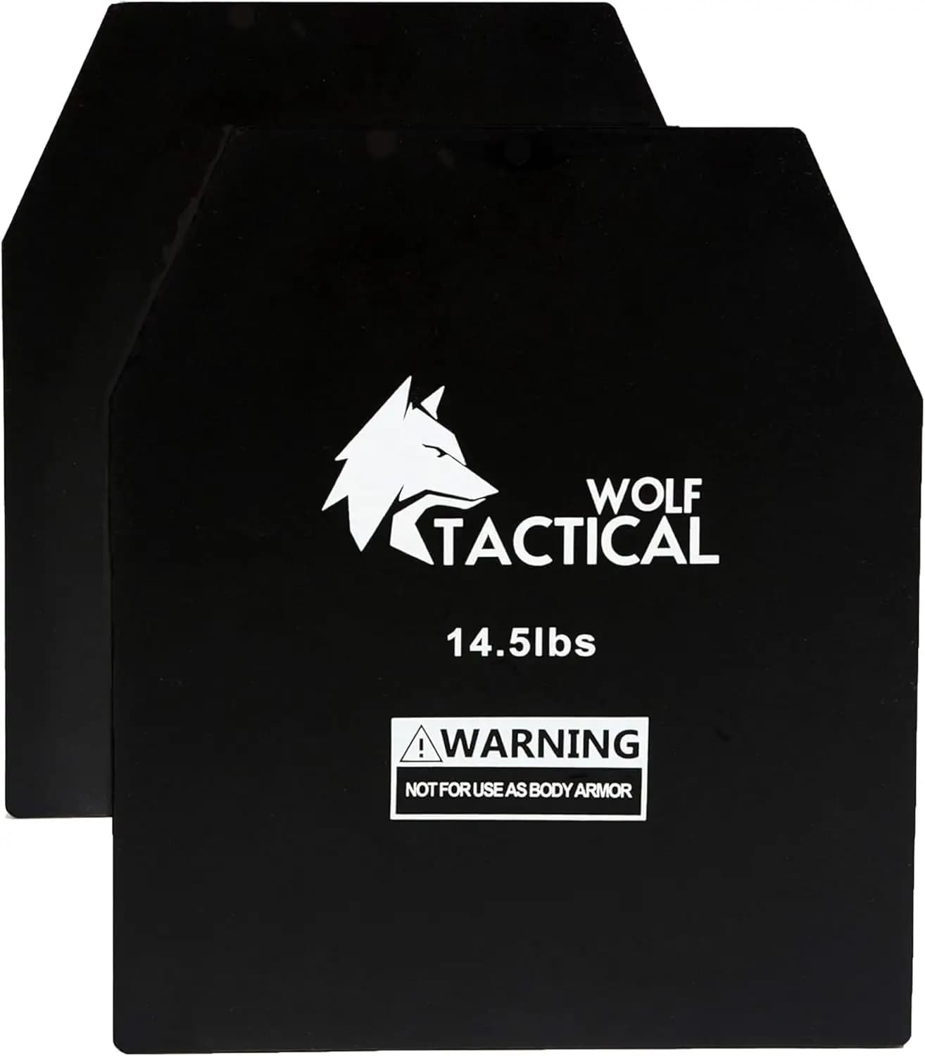 Adjustable Vest Plates Weighted for CrossFit, Strength Training, Race - 2.5 to 9 kg (pair)