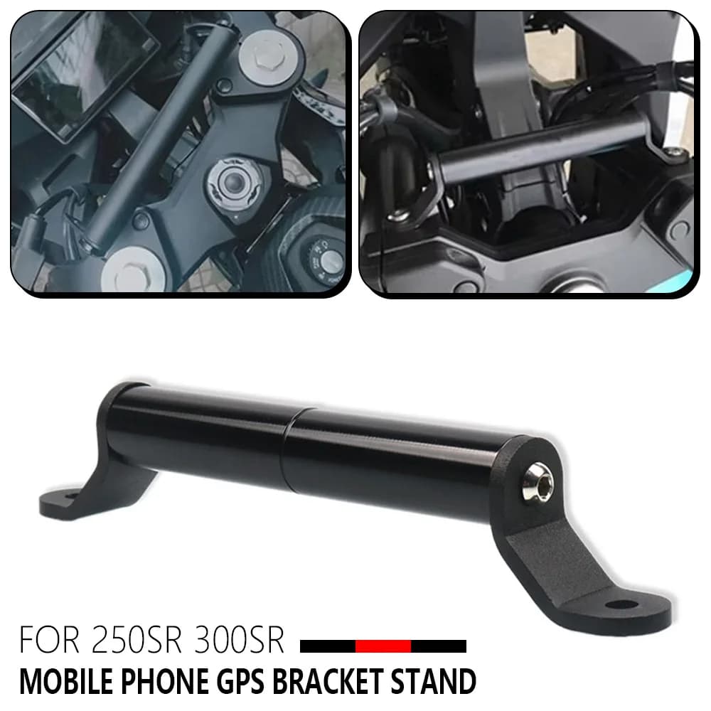 Supporto per telefono cellulare GPS da moto 250/300SR per CFMOTO 250SR 300SR