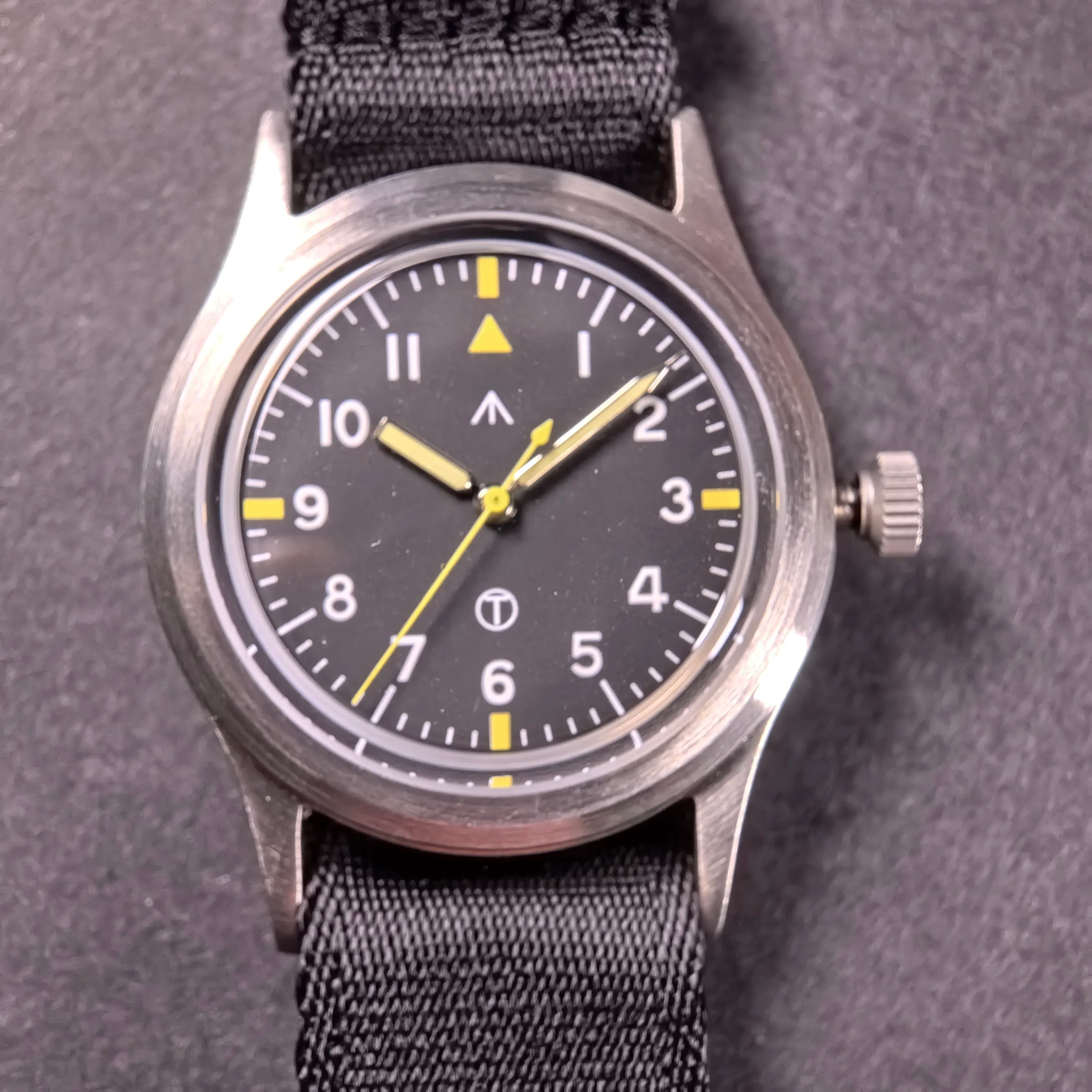 MILITREK 2026 Orologio da Uomo al Quarzo VH31 36mm Orologio Militare da Esterno Luminoso BGW9 C3 Impermeabile in Acciaio Inossidabile Reloj Hombre