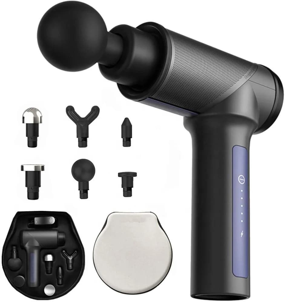 High Quality Vibration Best Massage Gun Cordless Deep Muscle Massage Gun for Body Massage