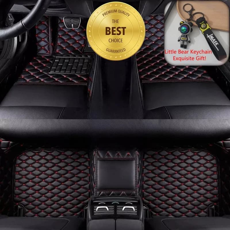 Customized Fit for 2026 Dongfeng Forthing V 9 HEV - 7 seats ( 3 rows )+Trunk Mats Car Floor Mats Left-hand Drive