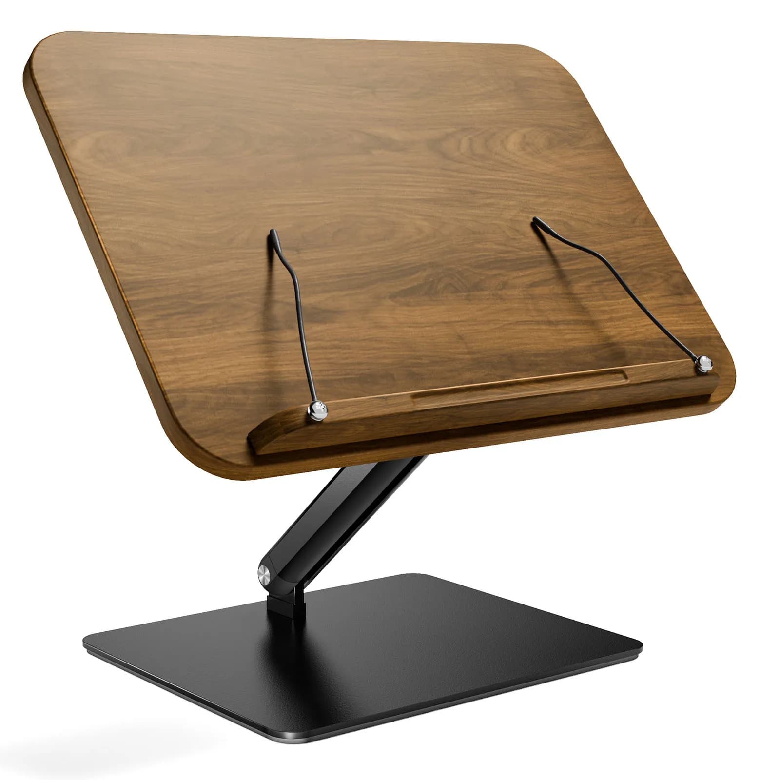 Adjustable Solid Wood Bookshelf for Children Multifunctional Student Desktop Reading Stand Desk Organizer with Storage