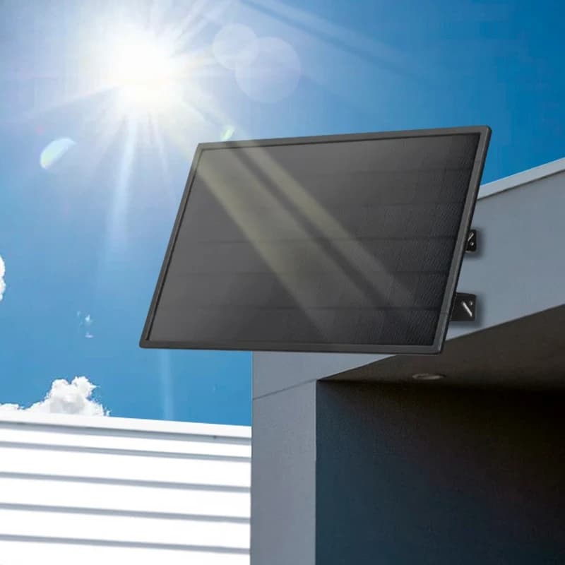 Pannello solare impermeabile per esterni IP66 da 10 W 20 W con batteria di grandi dimensioni
