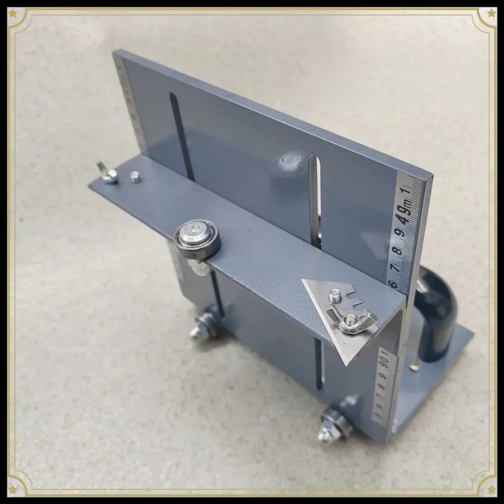 Vinyl Floor Wall Edge Cutter, PVC Floor Trimming Tool for Wall Installation, Plastic Flooring Trim Tool