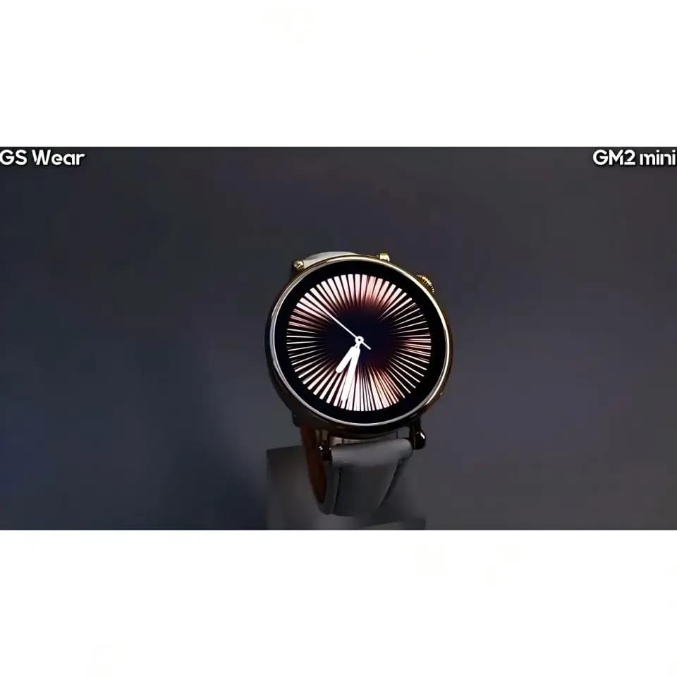 Smart Watch GM2 Mini 1.27 Inch HD Screen Call BT DIY Watch Dial 12 Languages Online Translation Map Gaode NFC Sport Smartwatch