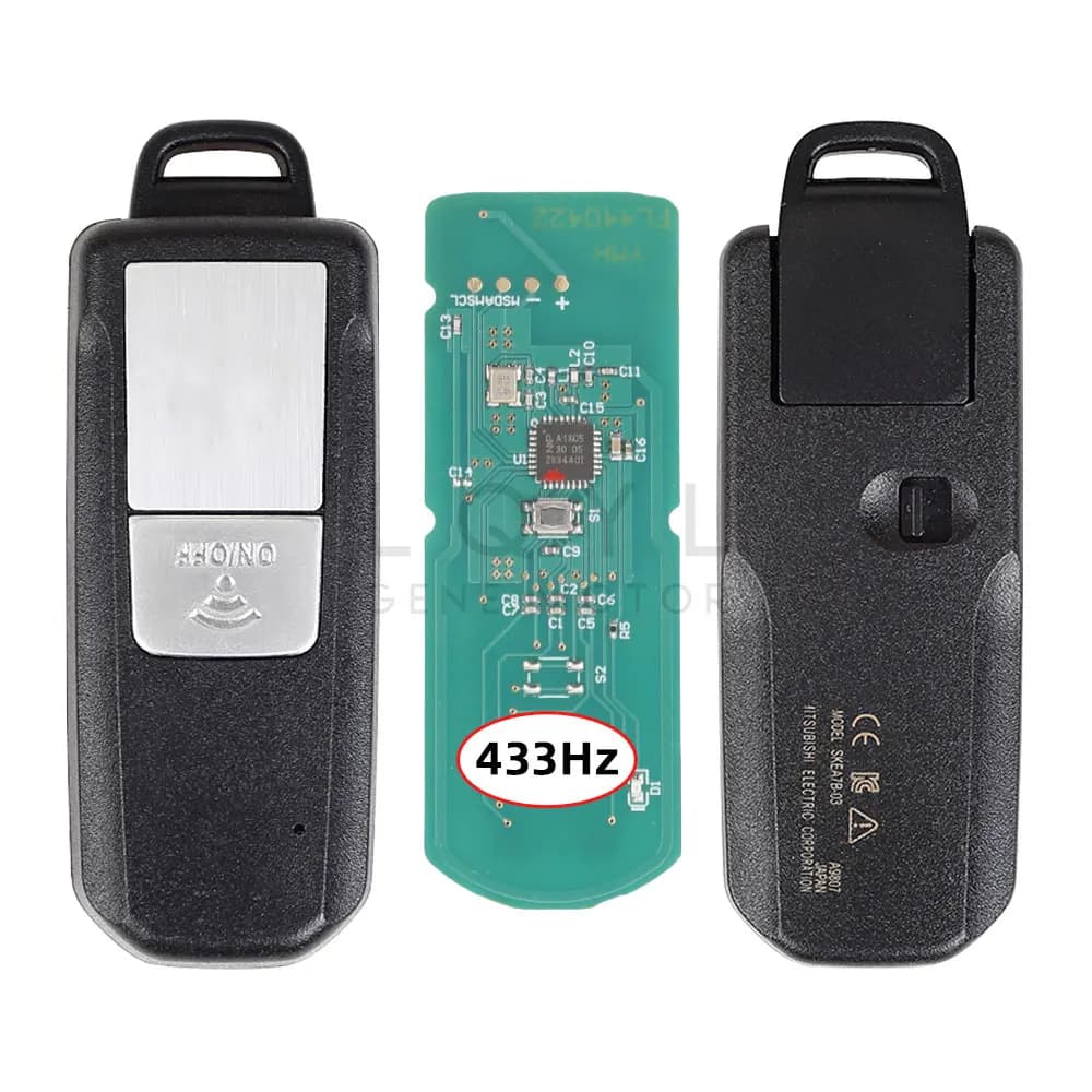 Chiave di controllo intelligente remoto originale per moto ID49 Chip 433,92 MHz per YAMAHA TMAX T-MAX 530 560 TMAX530 TMAX560 2017-2023