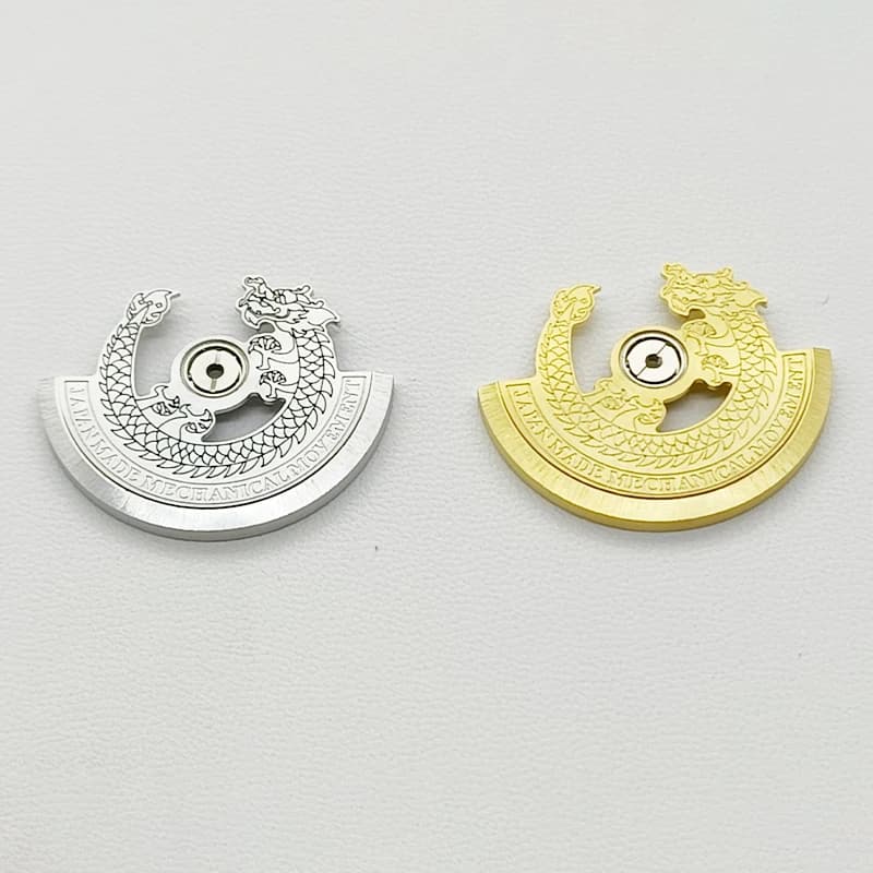 NH35 Dragon Style Martello Automatico Rotore Adatto NH38 4R35 4R36 NH34 NH35 NH36 7S26 7S36 Movimento Pendolo Peso Parti di Retrofit