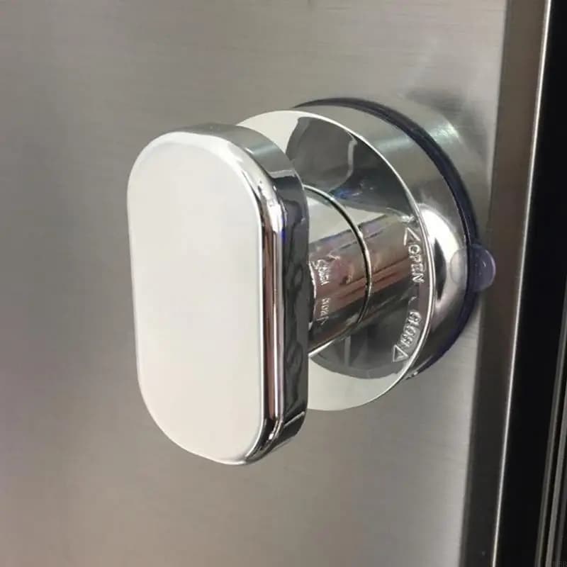 Potente ventosa con maniglia per specchio in vetro, cassetto del frigorifero, ventose da bagno B95B