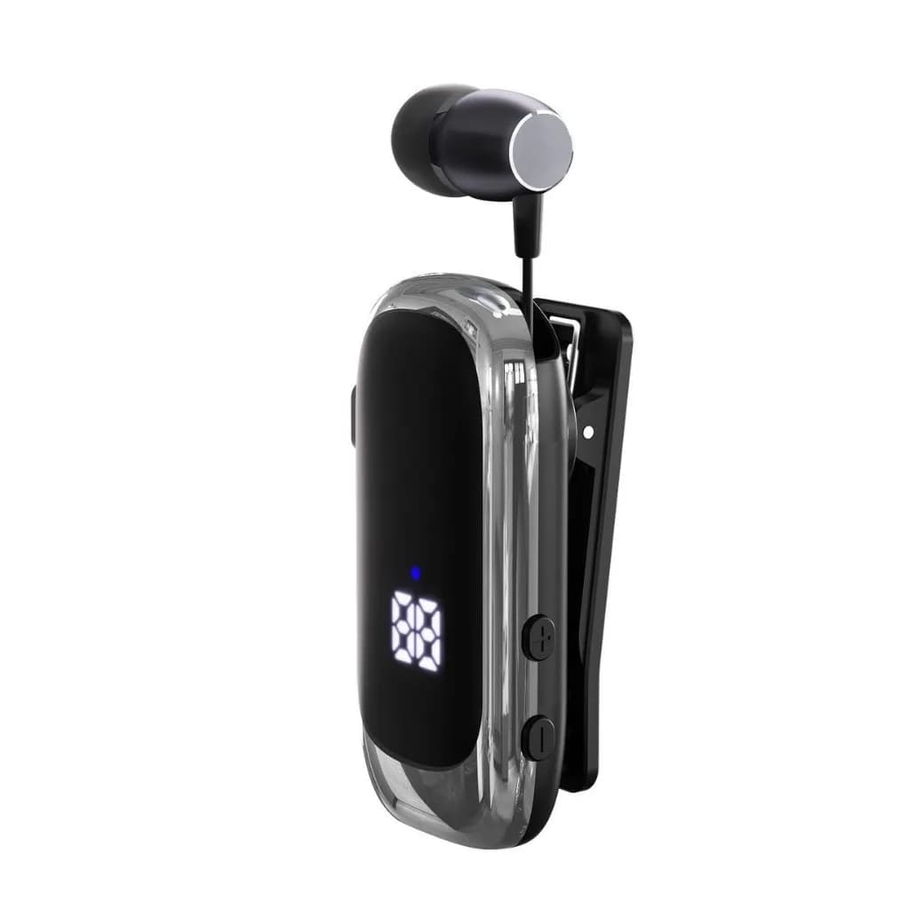 2025 New wireless headphones K88 Lavalier Bluetooth 5.3 headphones with microphone Power display Auxiliary noise interference free