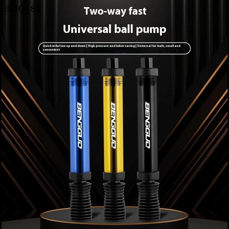 Basketball Air Pump Portable Soccer Pump Inflator Multifunction Football Inflator For Basketball Football Volleyball【SMQ】