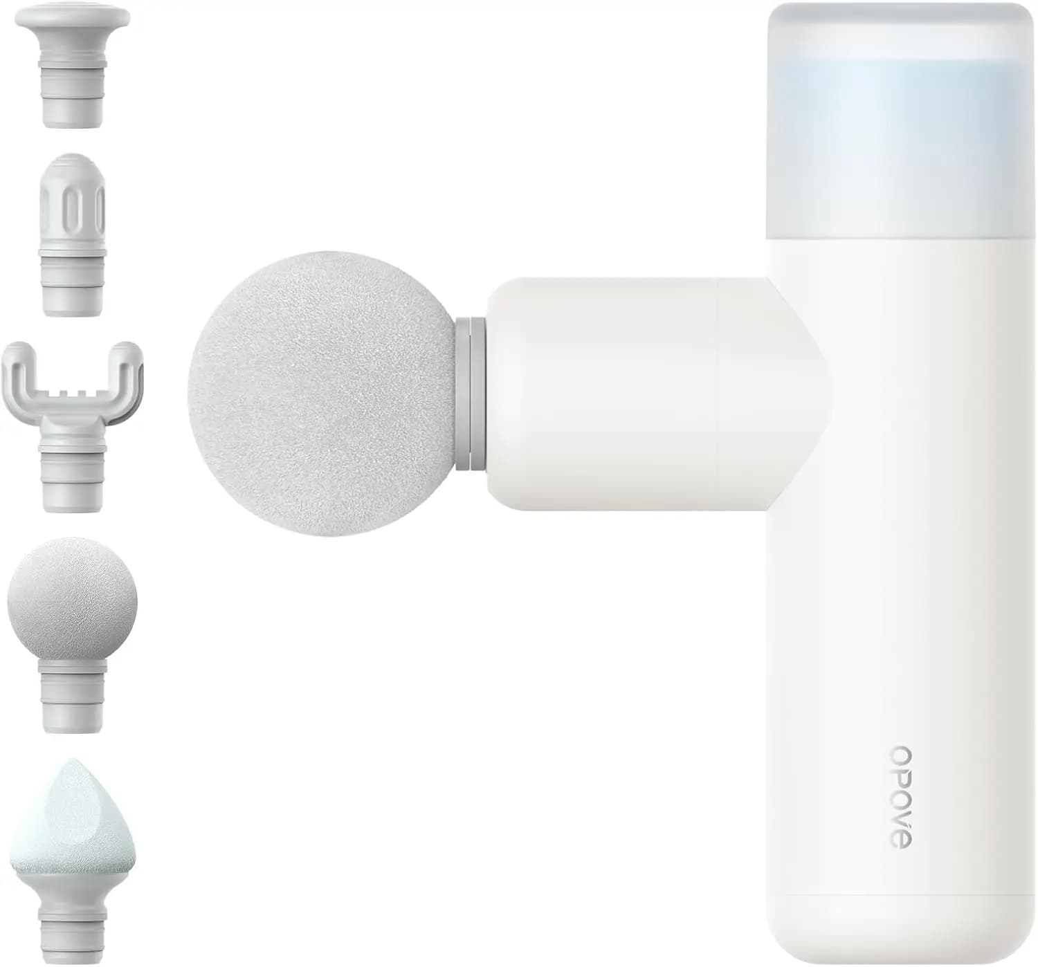 Mini Massage Gun for Pain Relief, 7mm Amplitude, 4 Speeds, Rechargeable, Ultra-Light, Portable for Women