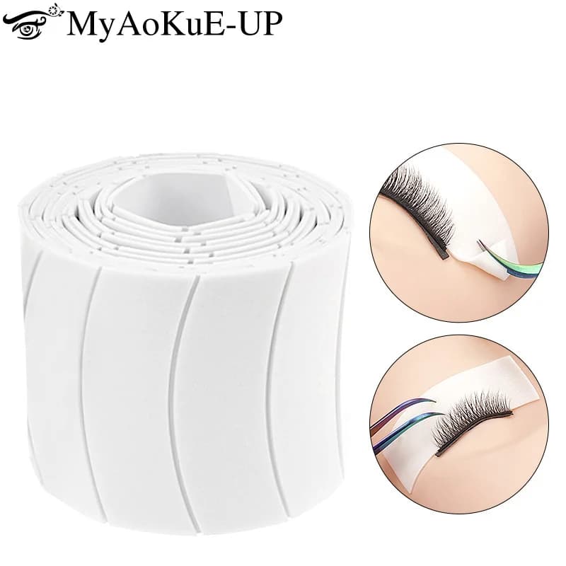 110 pcs/tool eye ribbons under eye bandages eye pads Foam lashes adhesive tape stickers for eyelash extension accessories for glasses makeup