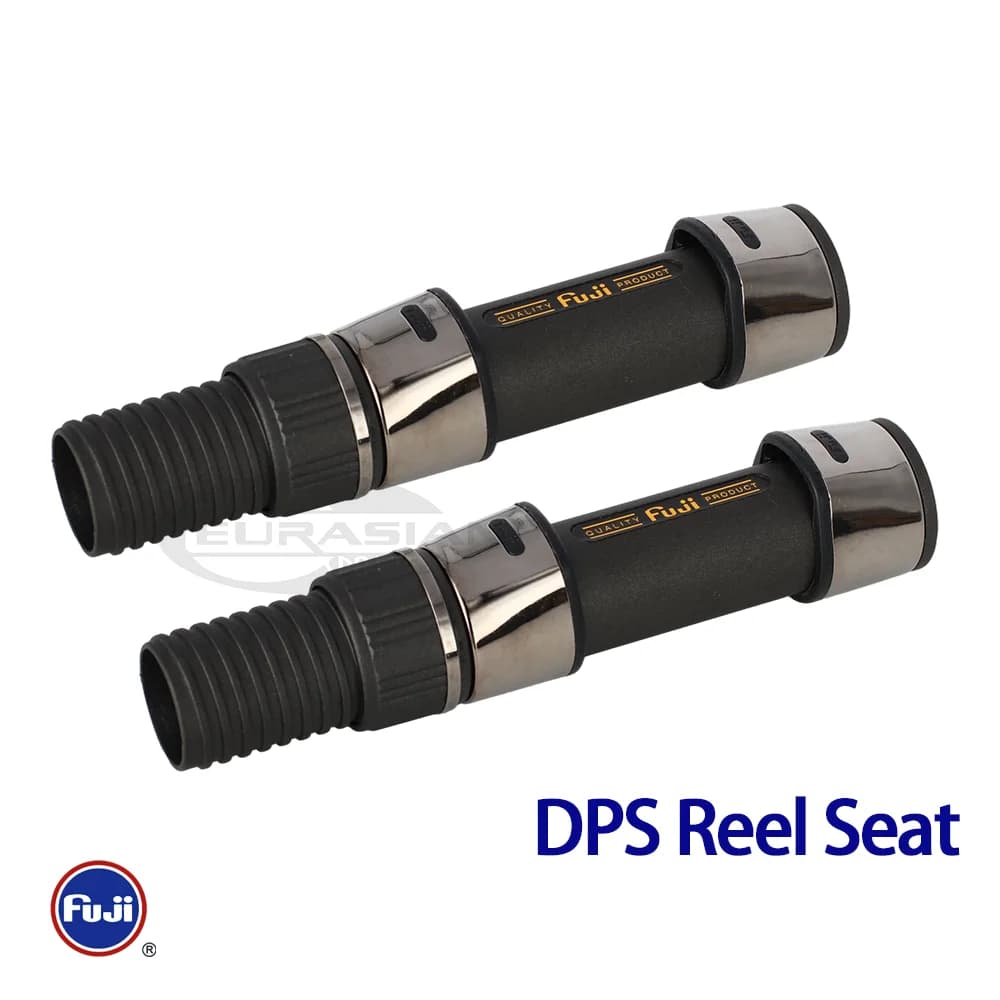 Fuji Fishing Rod Reel Seat DPS 2PCS Travel Spinning Casting Rod DIY Repair Replacement Fishing Tackle Rod Fitting Parts