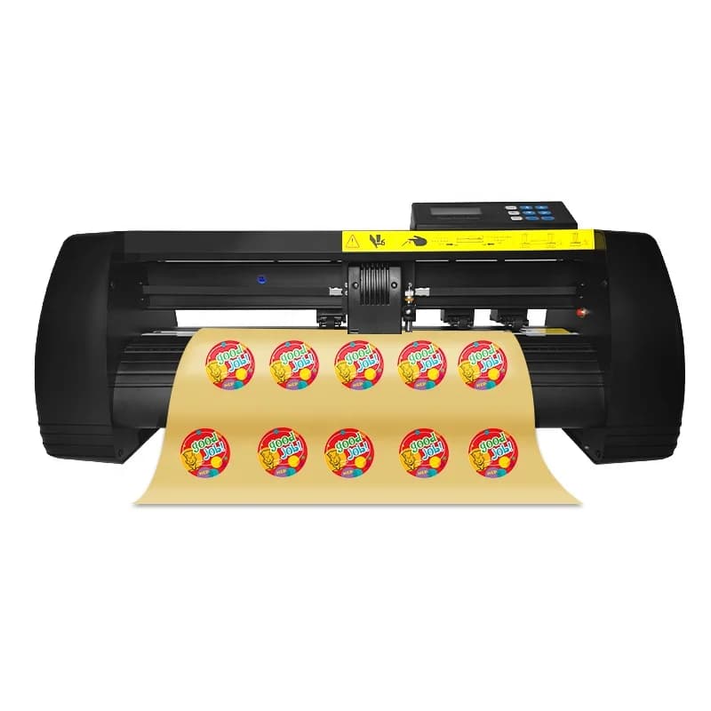 Small Size Automatic Contour Cutting Vinyl Cutter Machine Signmaster Graph Plotter with Small Size Vinyl Sticker