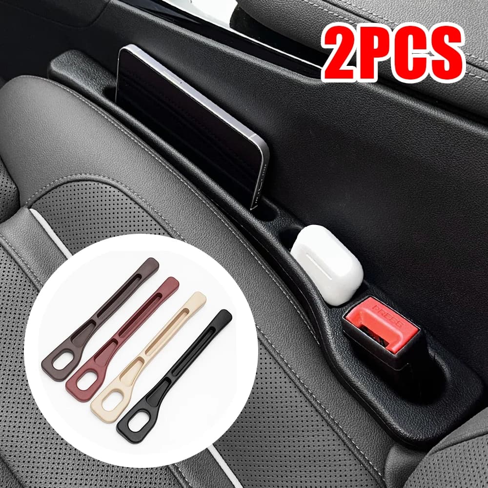 1 pair of universal strips for car seat Gap Plug Strip Side sewing Filler for empty spaces for car leak proof Storage organizer Interior decoration
