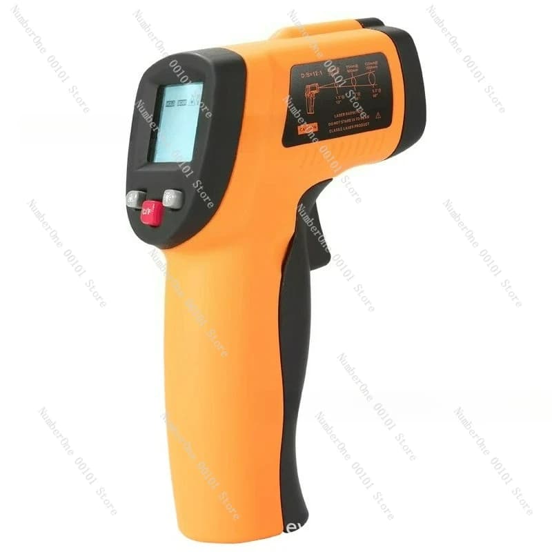 Termometro a infrarossi GM550 - 50~ 550 ℃ Termometro industriale portatile