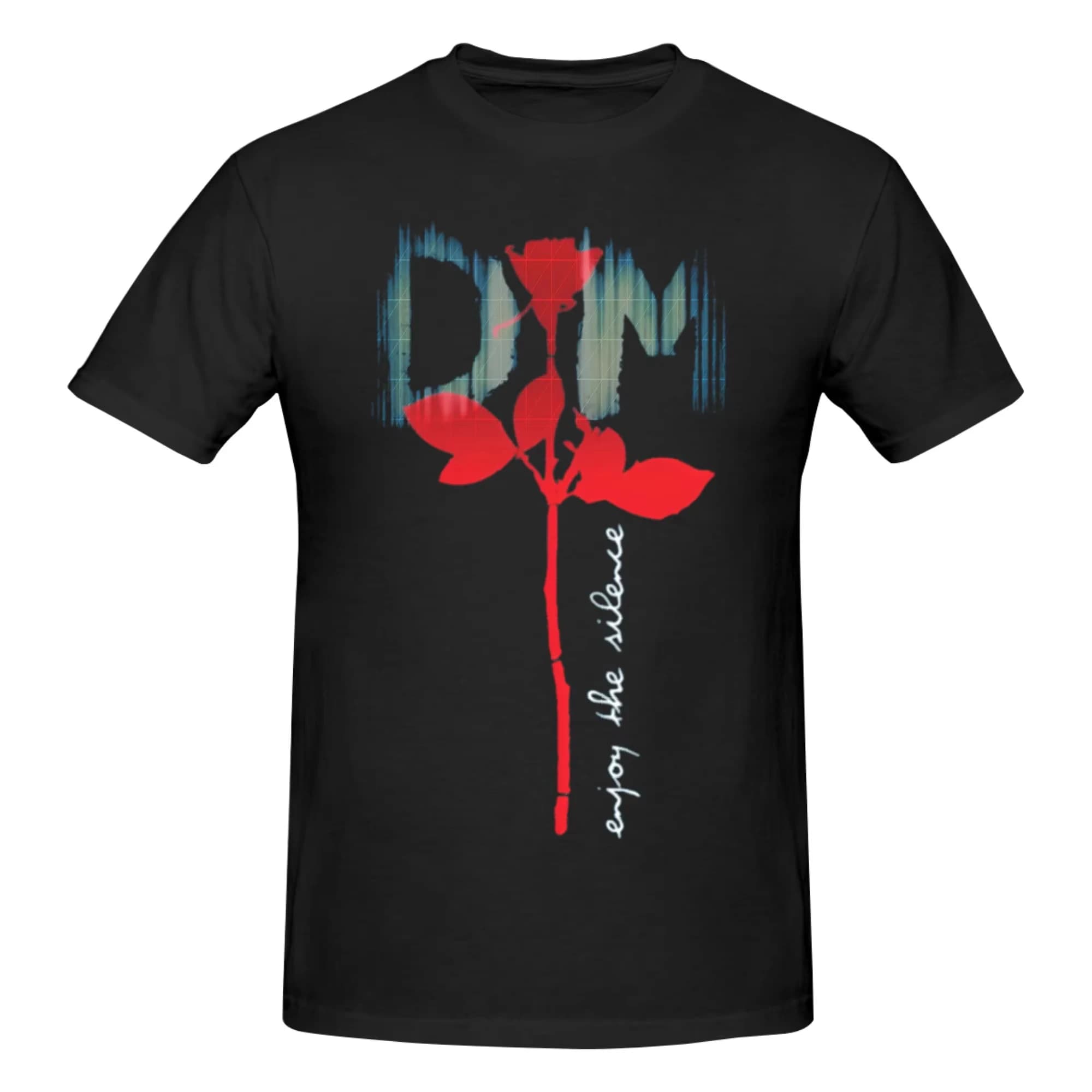 Pop Electronic Rock Depeche Cool Mode T Shirt Men Women Short Sleeve Awesome Graphic Clothing New Men's