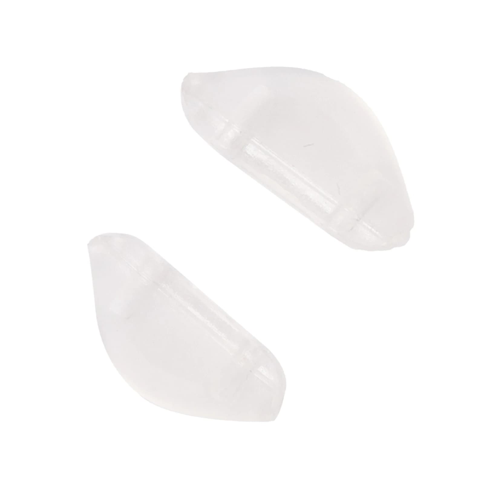 Qyvolux Hard Base Soft Silicon Replacemment Clear NosePads for Oakley Crosslink|Crosslink Pitch|Crosslink Strike|Crosslink Sweep