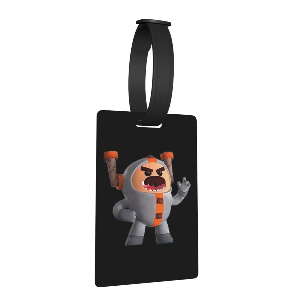 Etichette per Bagagli Go Jetters, Accessori per Valigie, Targhette per Bagagli da Viaggio, Porta Etichette con Spazio per Nome e Indirizzo