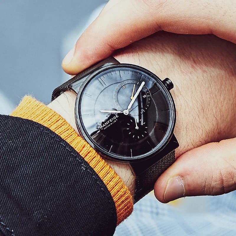 2026 Mens Business Watches Quartz Waterproof Wrist Watch Luminous Clock Casual Calendar Pagani Design Men Watches Reloj Mujer