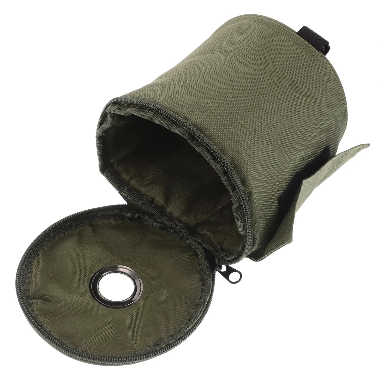 Borsa da Picnic, Porta Carta Igienica da Campeggio, Borsa Portaoggetti Sospesa, Porta Tovaglioli, Porta Asciugamani Verde Oliva per Bagno