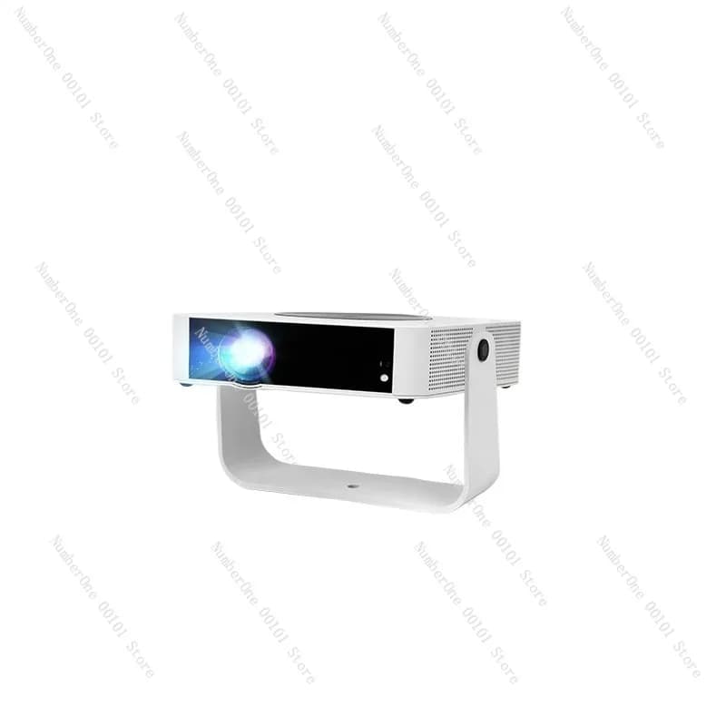 Proiettore Smart per Home Theater Ultra HD 8K, TV Laser Portatile Mini All-in-One per Camera da Letto e Soggiorno