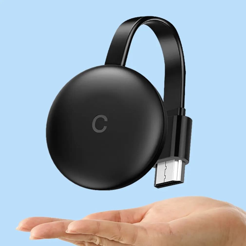 Ricevitore Wireless per Mirroring dello Schermo G12 Mirascreen Smart 1080P HD HDMI-compatibile Convertitore Video per Telefono Cavo Plug & Play