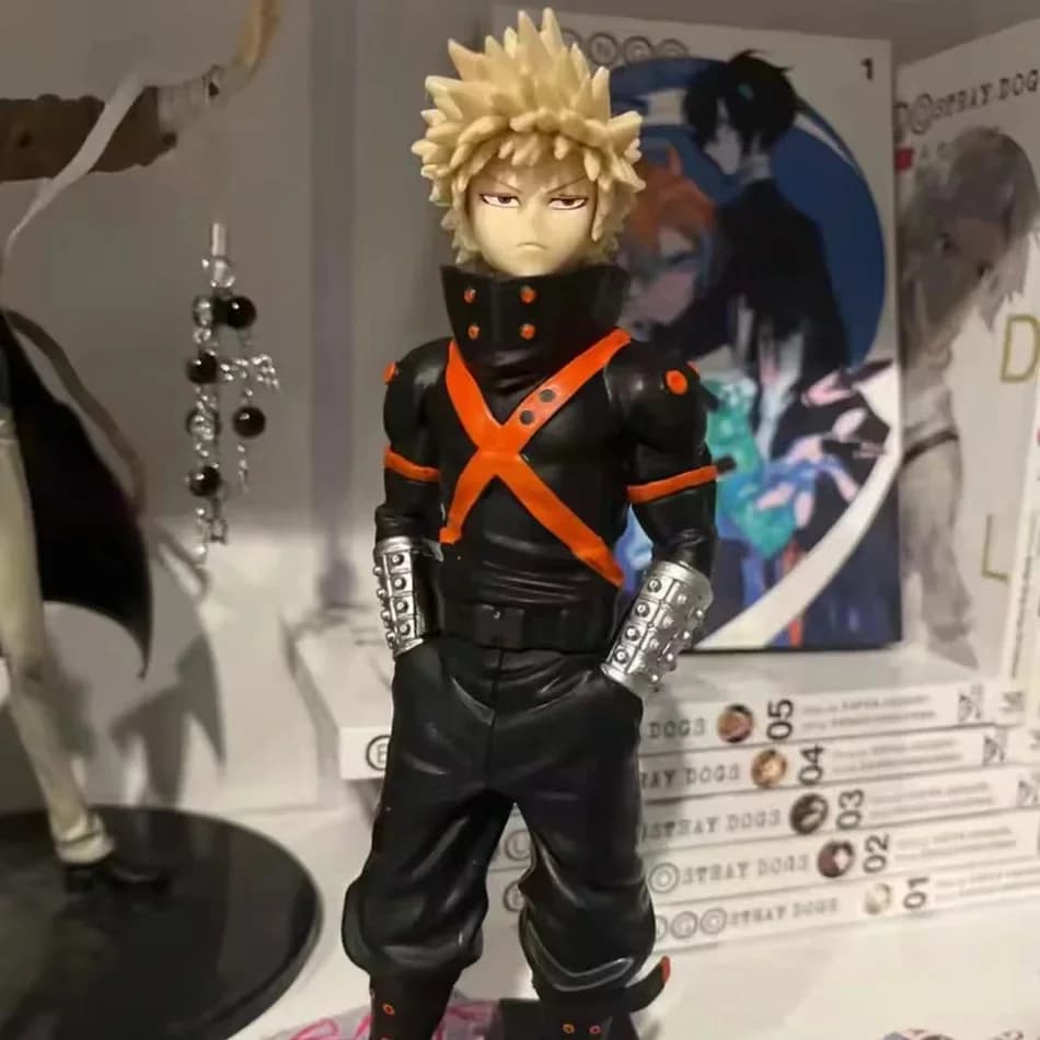 Bandai Original BANPRESTO My Hero Academia 7TH SEASON FIGURE Katsuki Bakugo Figure Anime Model Genuine Boxed Toys