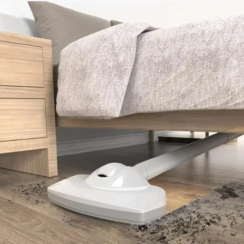 Aspirapolvere senza fili Tenuto in mano senza fili Doppio mini apparecchio 12kPa Aspirazione ricaricabile Batteria incorporata Aspirapolvere per auto e casa