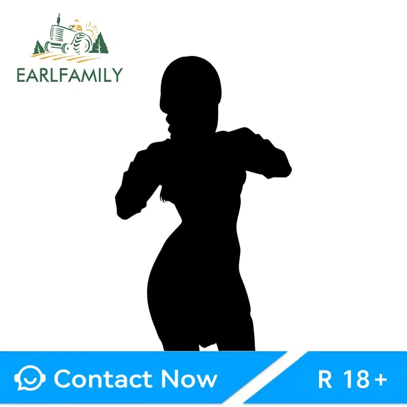 EARLFAMILY Makima Car Stickers And Decals Fishing Tackle Box Decal Waterproof Sunscreen Motorcycle Car Bumper Window Decor