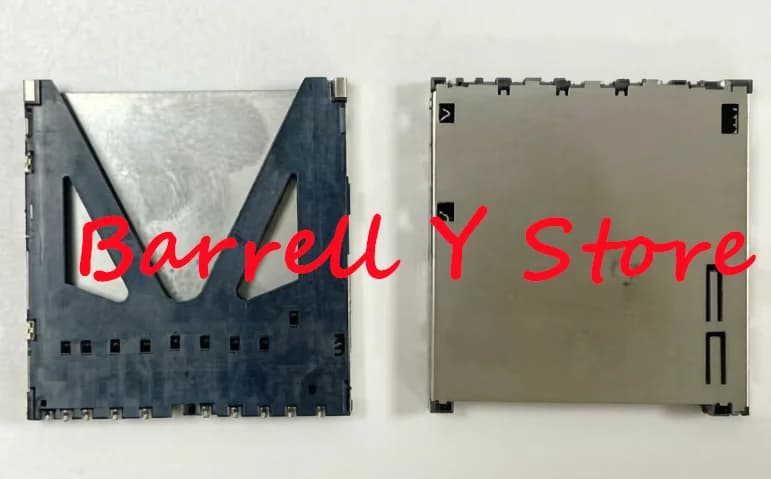 1PCS For Canon IXUS130 IXUS 130 SD Memory Card Reader Connector Slot Holder Camera Repair Part